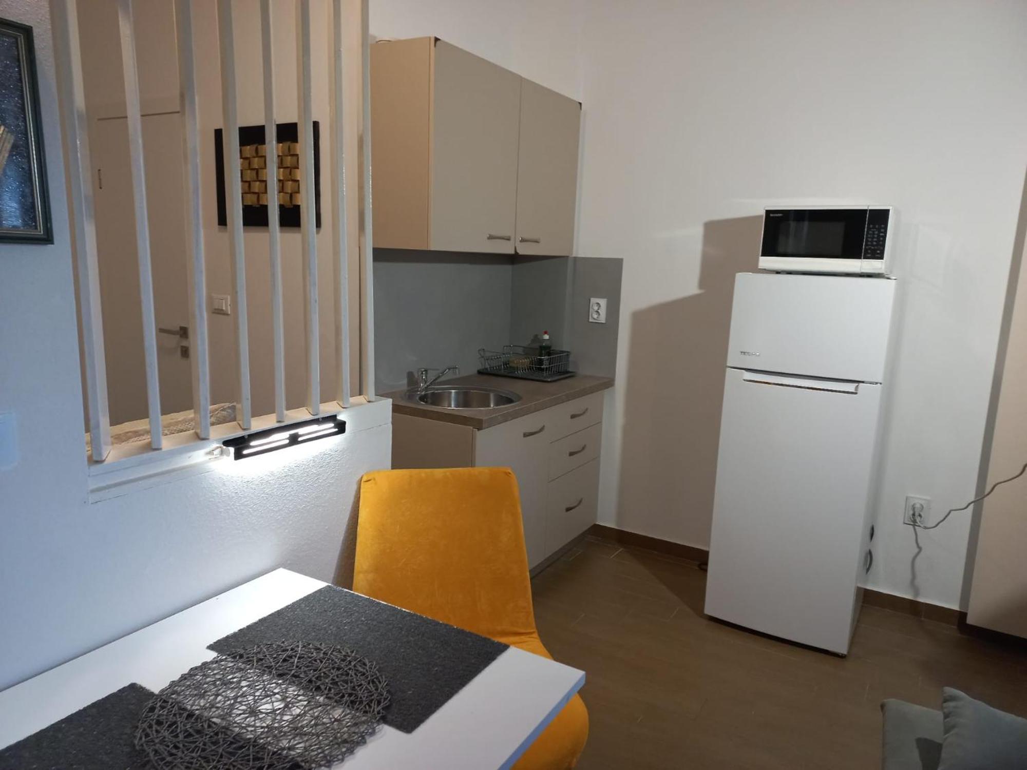 Studio Apartment With Pool Пула Экстерьер фото