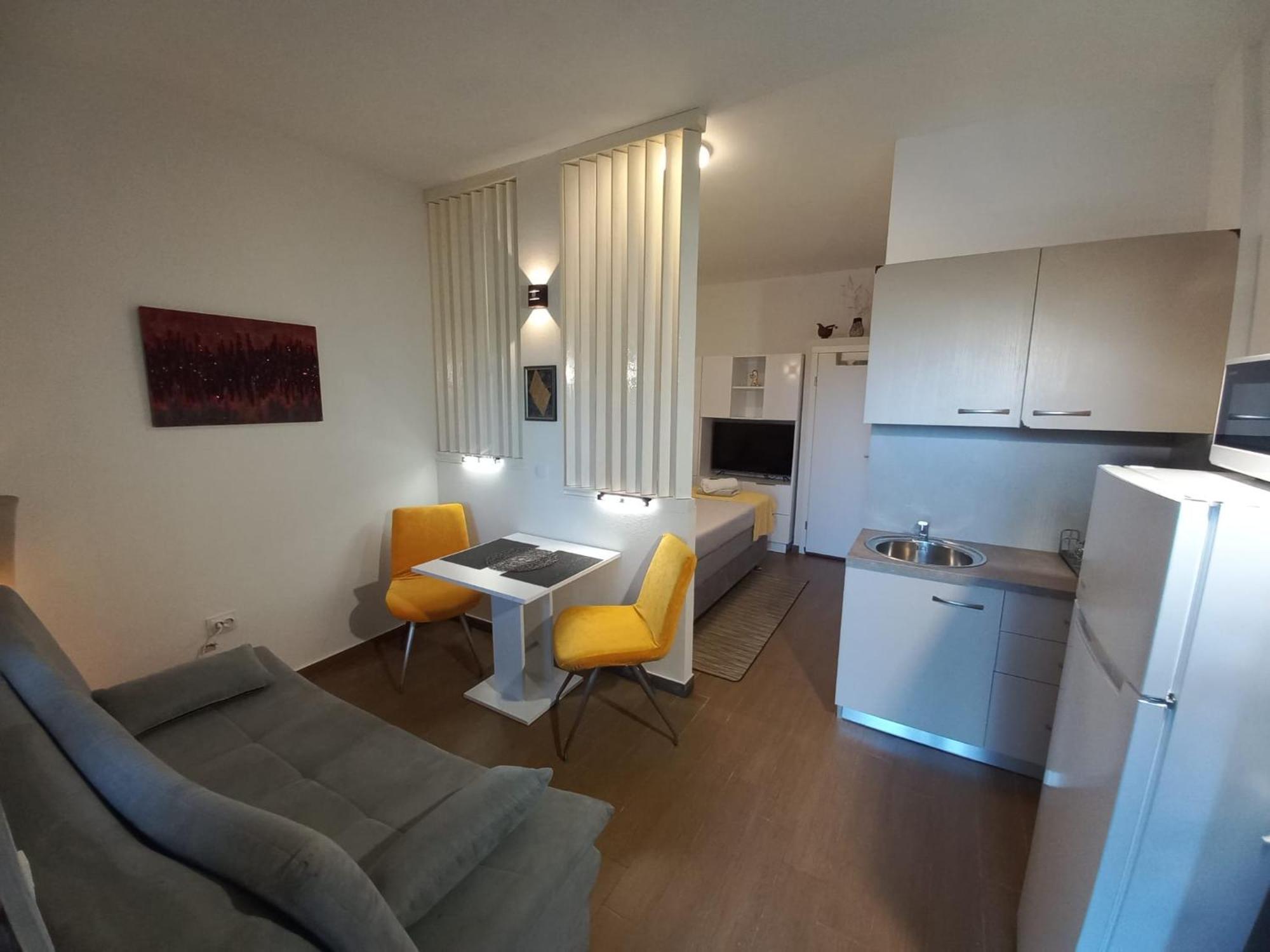 Studio Apartment With Pool Пула Экстерьер фото