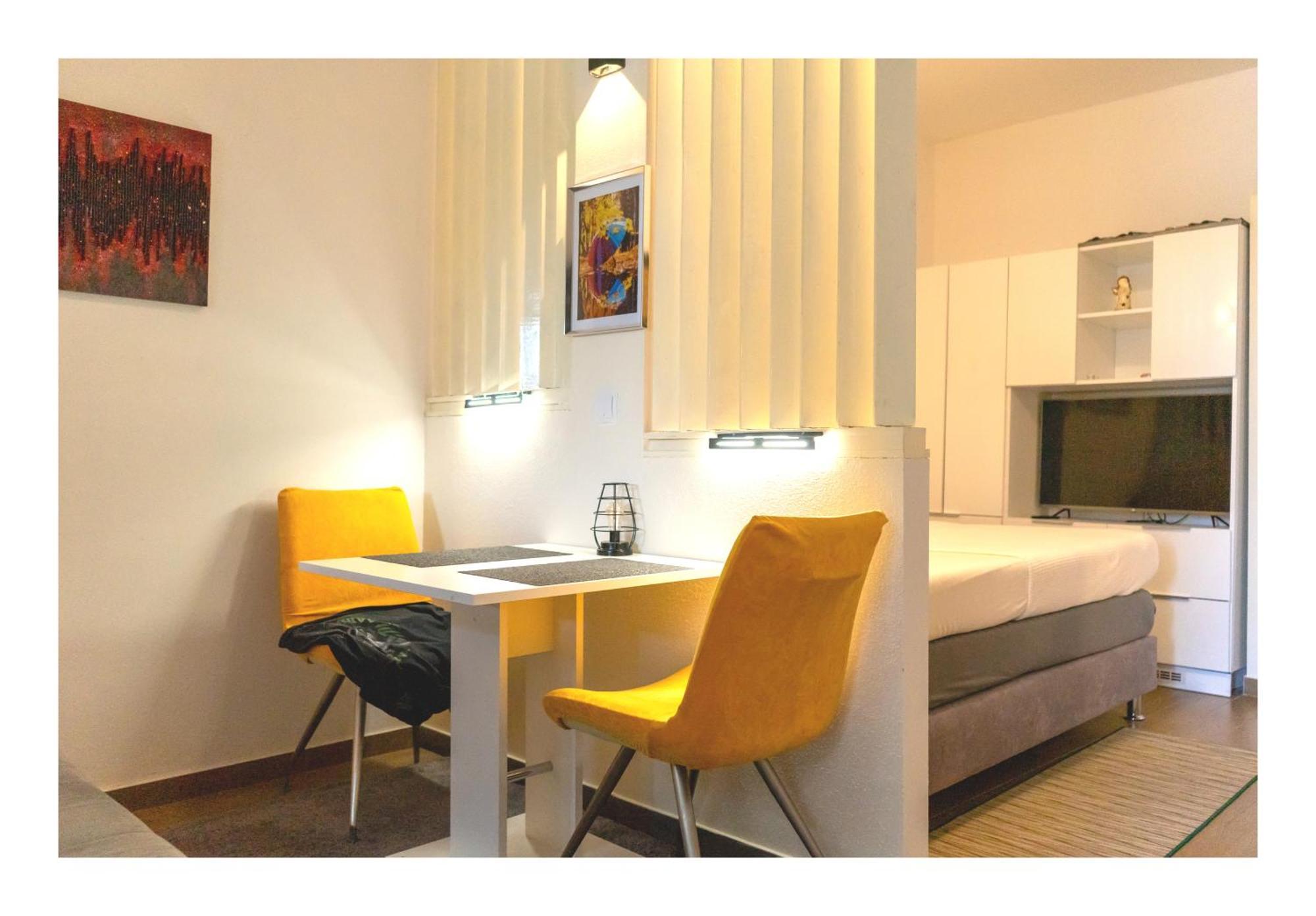 Studio Apartment With Pool Пула Экстерьер фото