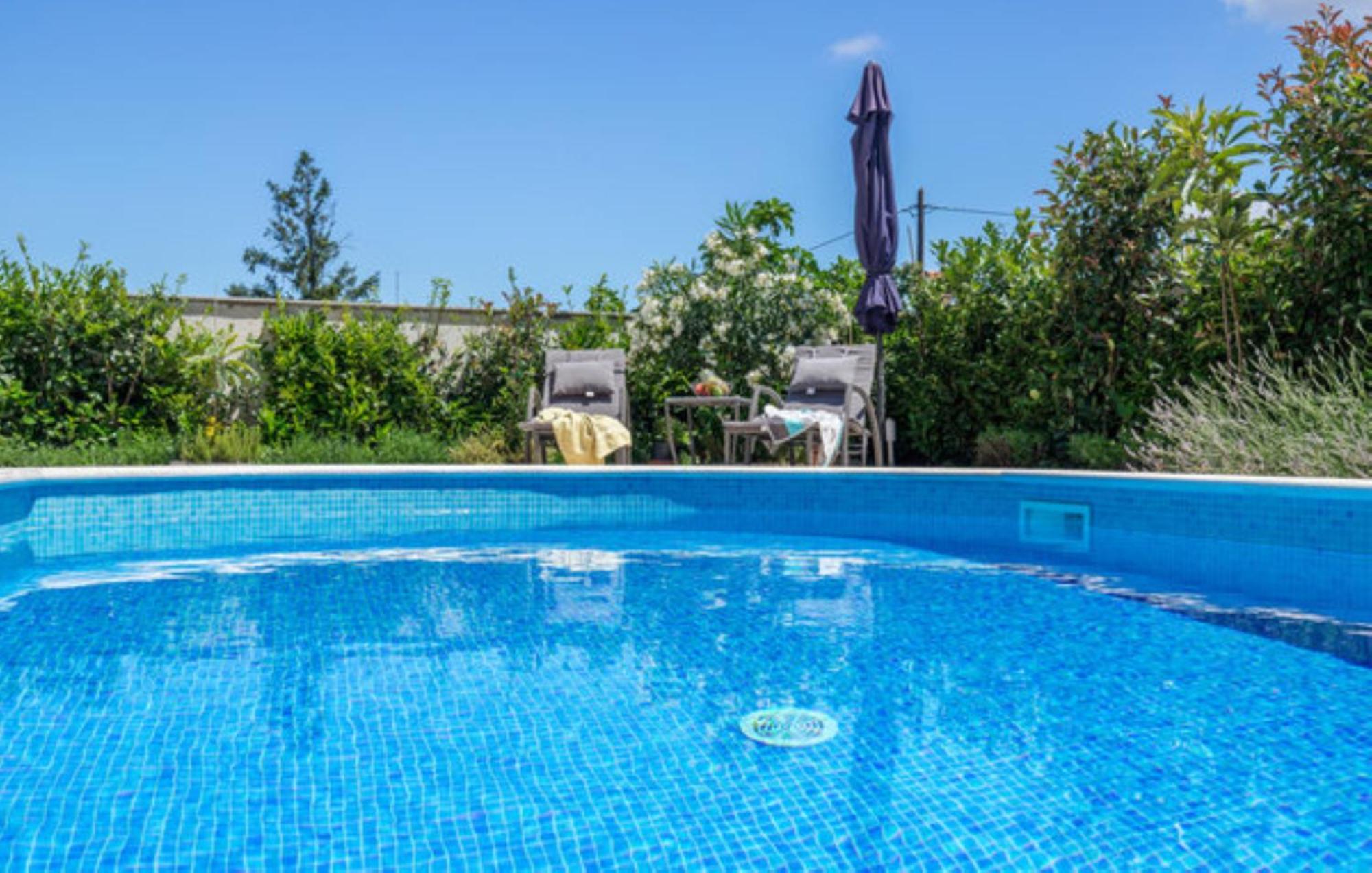 Studio Apartment With Pool Пула Экстерьер фото